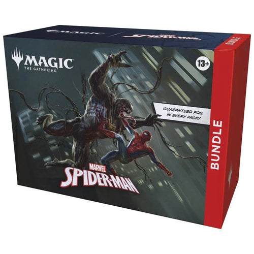 MTG: Marvel's Spider-Man Bundle – 9 Play Boosters | English | Sealed