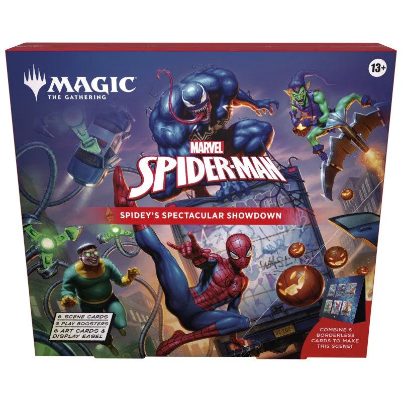 Magic: The Gathering | Marvel's Spider-Man: Scene Box - Magic Draw
