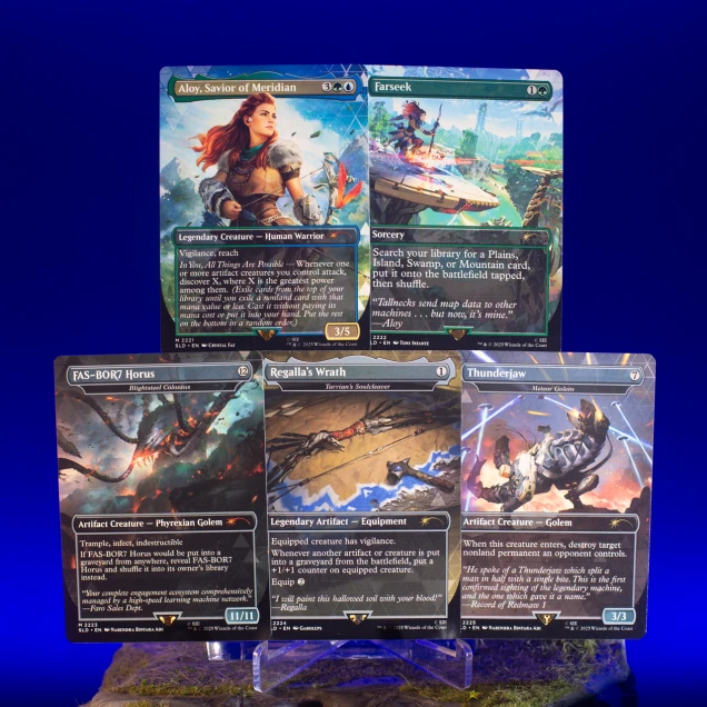 MTG Secret Lair x Horizon Into the Forbidden West Non-Foil English Sealed