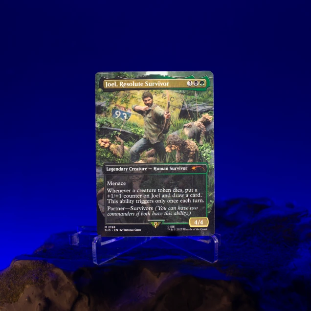 MTG Secret Lair x The Last of Us Part 1 Non-Foil English Sealed 5 Cards