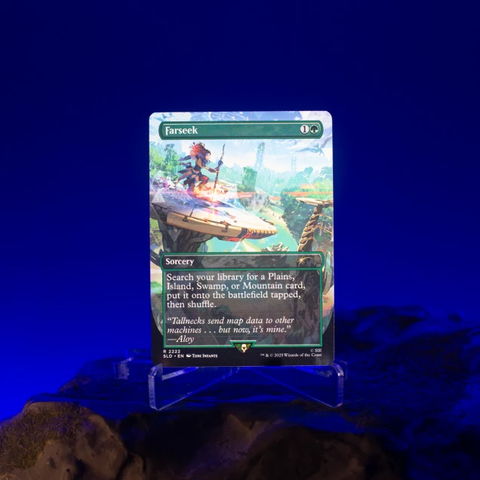 Magic: The Gathering — Secret Lair x PlayStation: Horizon (Into the Forbidden West) - Non-Foil | English