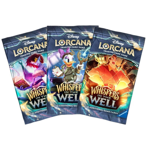 Disney Lorcana Whispers in the Well Booster Box 24 Packs English Sealed