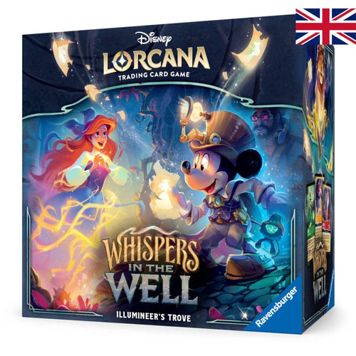 Disney Lorcana: Whispers in the Well Illumineer's Trove | English | Sealed
