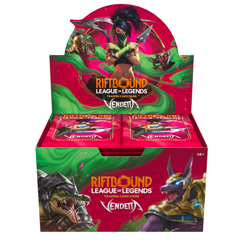 Riftbound: Vendetta Booster Display — 24 boosters sealed