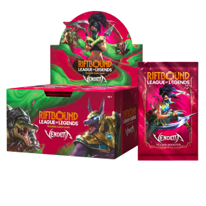 Riftbound: Vendetta Booster Display — 24 boosters sealed