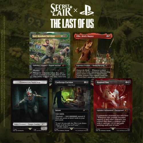 MTG Secret Lair x The Last of Us (Part I) – Non-Foil | English | Sealed
