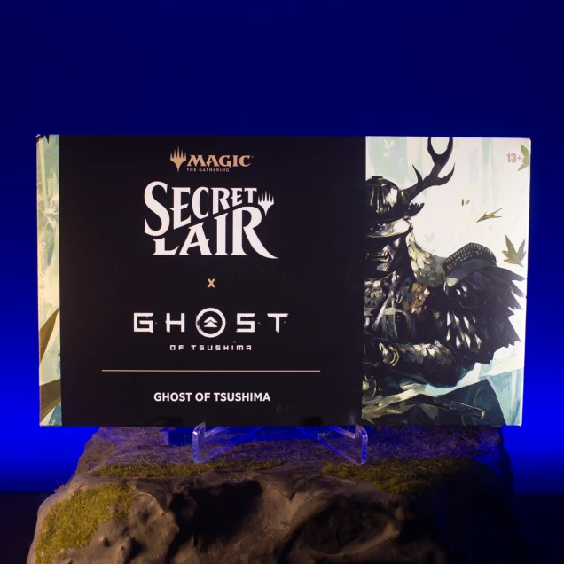MTG Secret Lair x Ghost of Tsushima Non-Foil English Sealed Jin Sakai