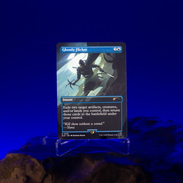 MTG Secret Lair x Ghost of Tsushima Non-Foil English Sealed Jin Sakai