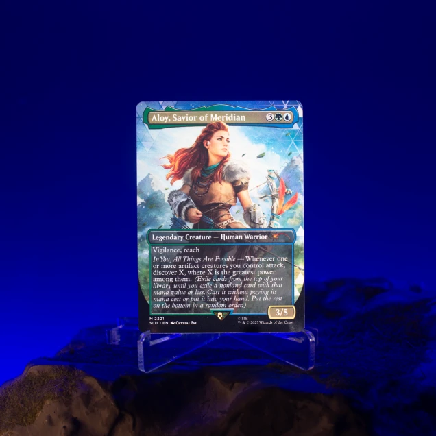 MTG Secret Lair x Horizon Into the Forbidden West Non-Foil English Sealed