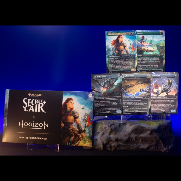 MTG Secret Lair x Horizon Into the Forbidden West Non-Foil English Sealed