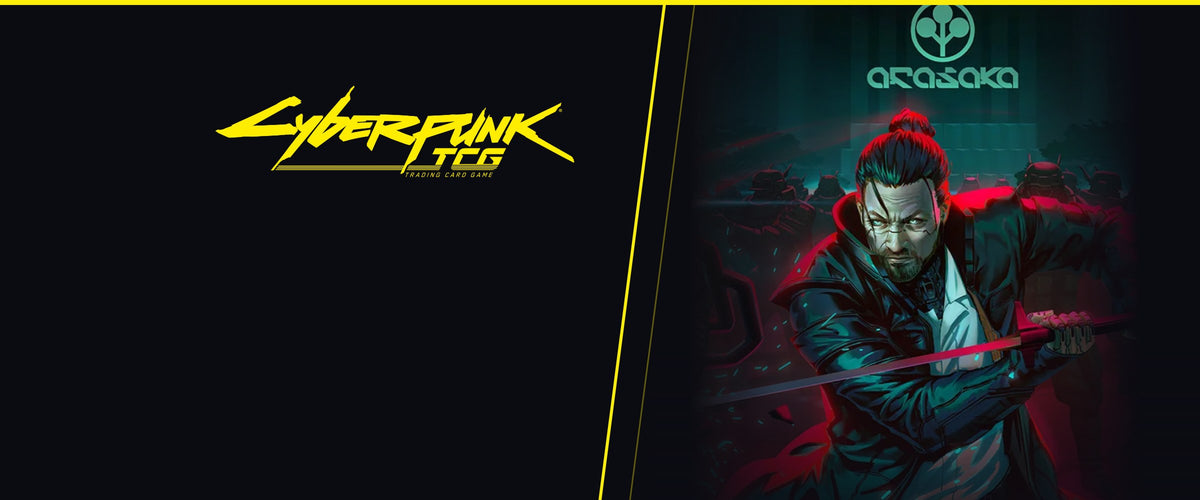 Cyberpunk TCG: Welcome to Night City pre-order