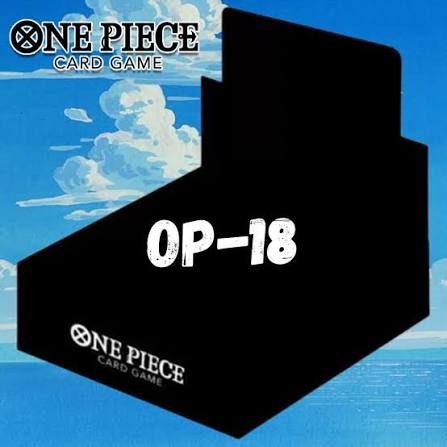 One Piece TCG OP-18 The Dominance of God - Booster Box (24 Packs) - Magic Draw