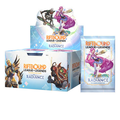 Riftbound: Radiance Booster Display (24 Boosters)