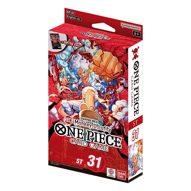one piece card game film deck ST-31 Starter RED Luffy My Equipment Are Creatures! unravel hidden mysteries Option:Mini Tin Vol.2 - Nami (P-112) v2 Commander