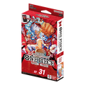 One Piece TCG ST-31 Starter Deck - RED Monkey.D.Luffy | English | Sealed - Magic Draw
