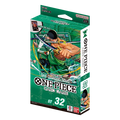 One Piece TCG ST-32 Starter Deck - GREEN Roronoa Zoro | English | Sealed - Magic Draw