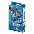 One Piece TCG ST-33 Starter Deck - BLUE Kuzan | English | Sealed - Magic Draw