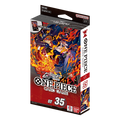One Piece TCG ST-35 Starter Deck - RED/BLACK Sabo | English | Sealed - Magic Draw