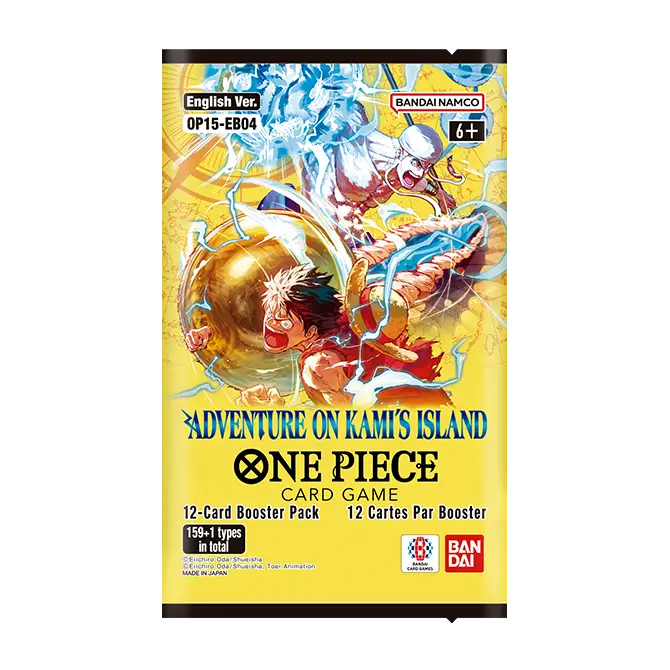 One Piece Card Game OP-15 Adventure on Kami's Island Booster Box | English | Sealed - Magic Draw