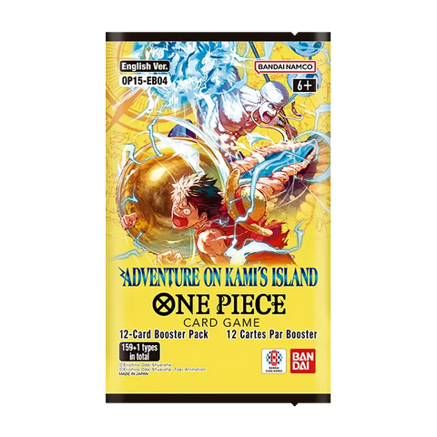 One Piece Card Game OP-15 Adventure on Kami's Island Booster Box | English | Sealed - Magic Draw