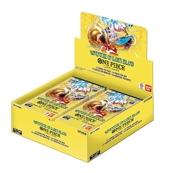One Piece Card Game OP-15 Adventure on Kami's Island Booster Box | English | Sealed - Magic Draw