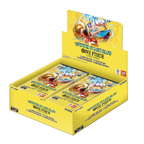 One Piece Card Game OP-15 Adventure on Kami's Island Booster Box | English | Sealed - Magic Draw