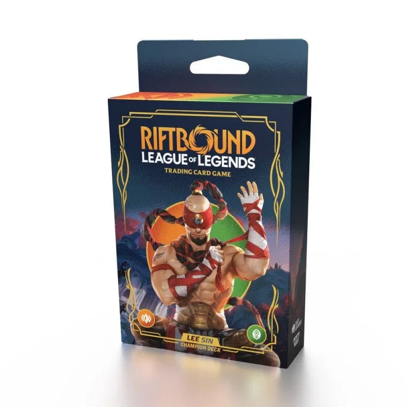 Riftbound: League of Legends TCG - Origins Champion Deck: Lee Sin Display - Magic Draw