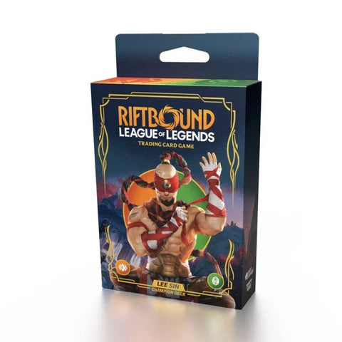 Riftbound: League of Legends TCG - Origins Champion Deck: Lee Sin Display - Magic Draw