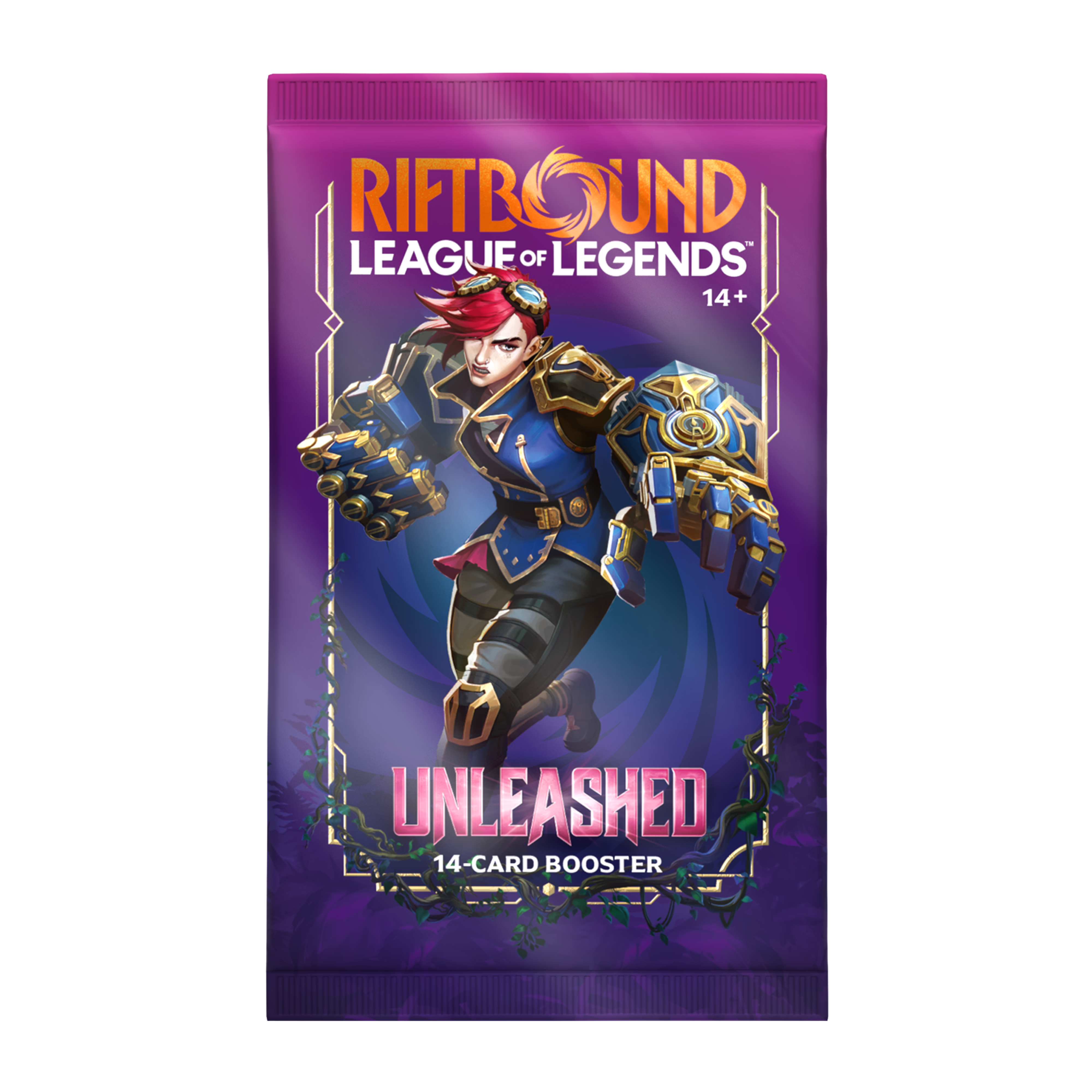 Riftbound Unleashed Booster Box 24 Packs English Sealed League of Legends TCG