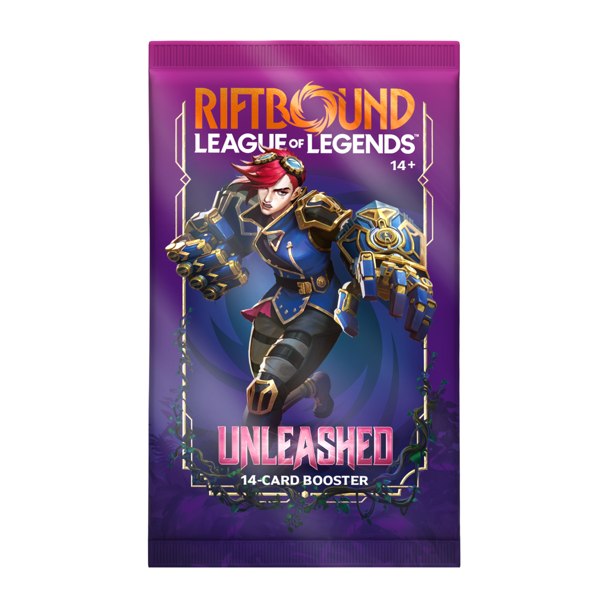 Riftbound Unleashed Booster Box 24 Packs English Sealed League of Legends TCG