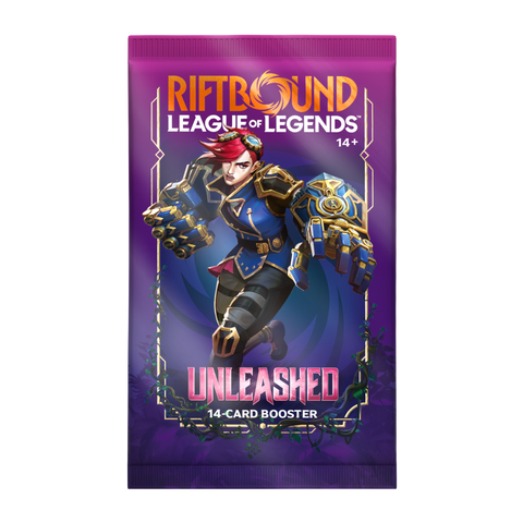 Riftbound Unleashed Booster Box 24 Packs English Sealed League of Legends TCG