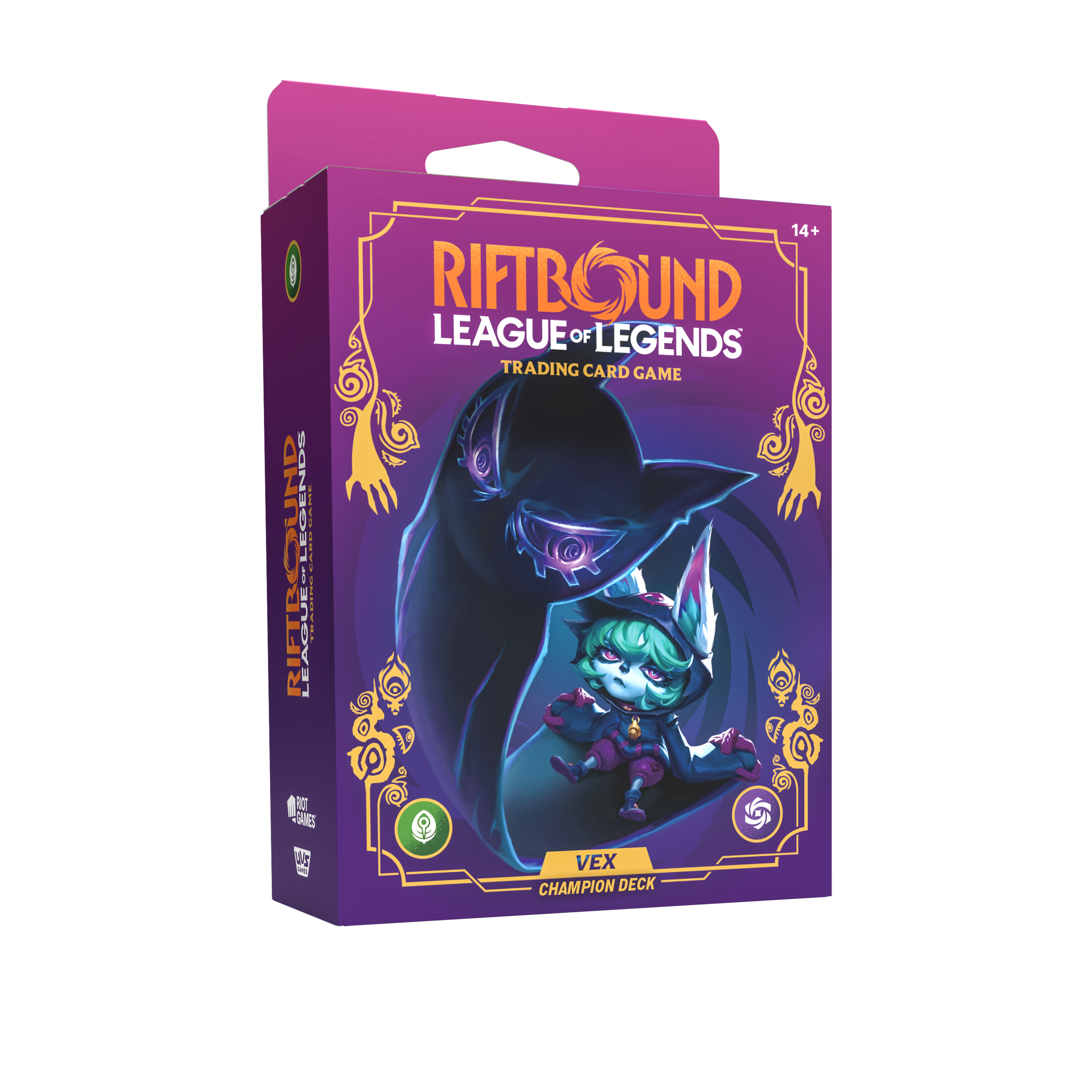 Riftbound Unleashed Champion Decks Vi and Vex English Sealed League of Legends TCG