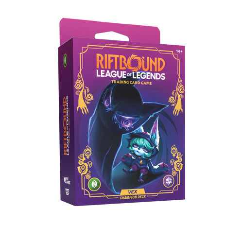 Riftbound: Unleashed Champion Decks – Vi & Vex | English | Sealed