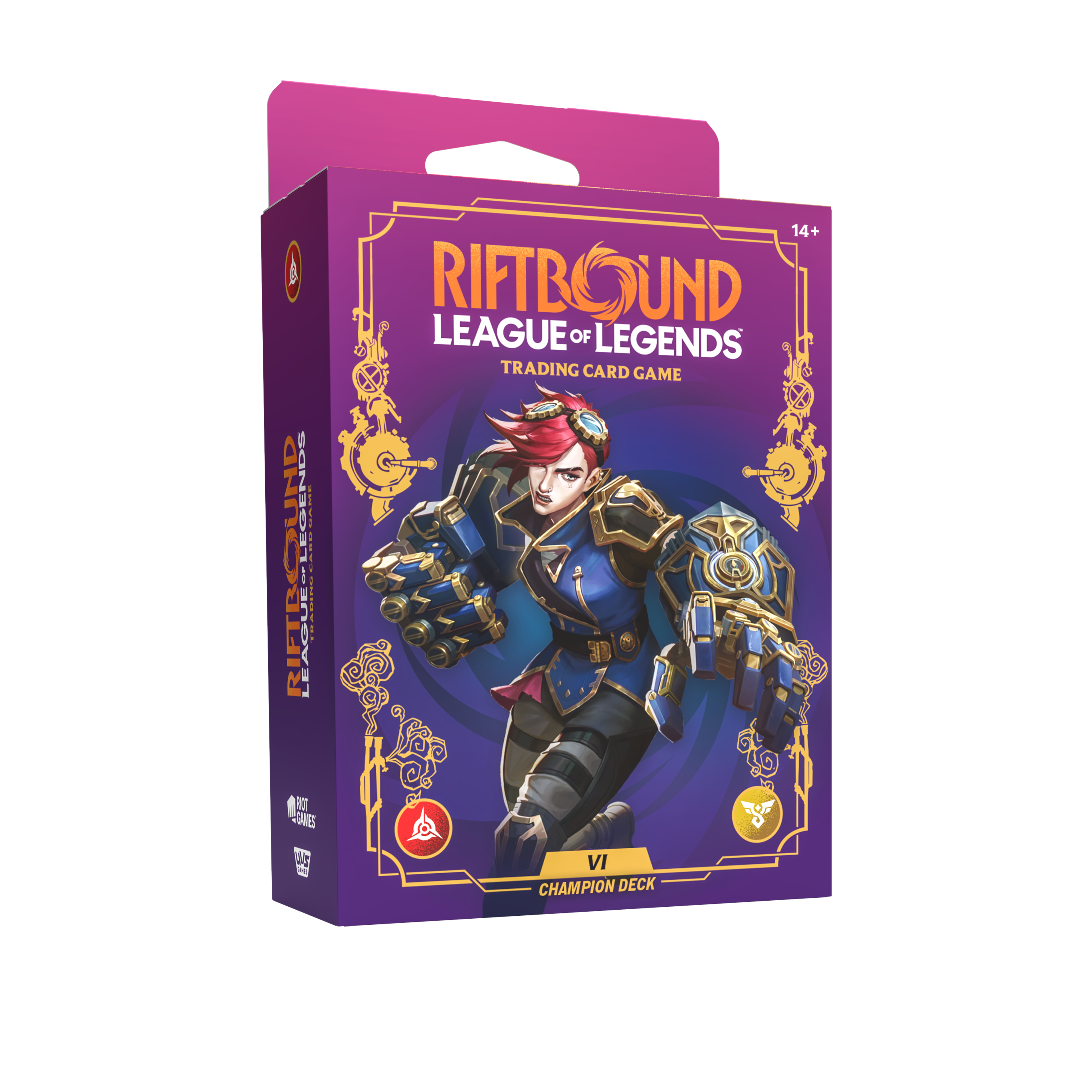 Riftbound Unleashed Champion Decks Vi and Vex English Sealed League of Legends TCG