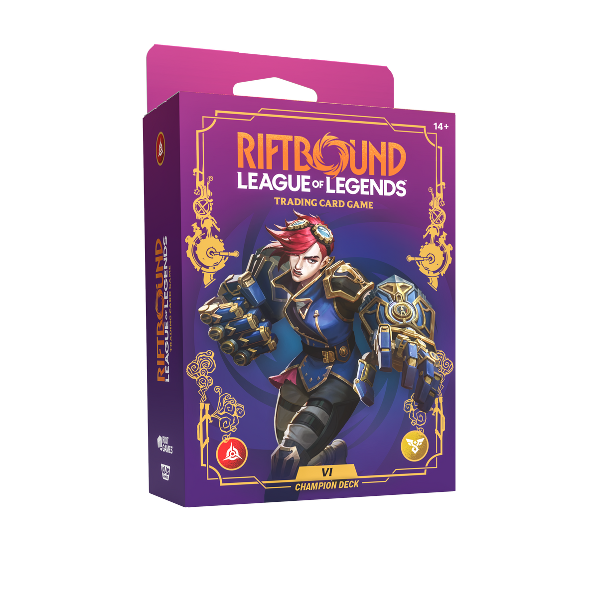 Riftbound Unleashed Champion Decks Vi and Vex English Sealed League of Legends TCG