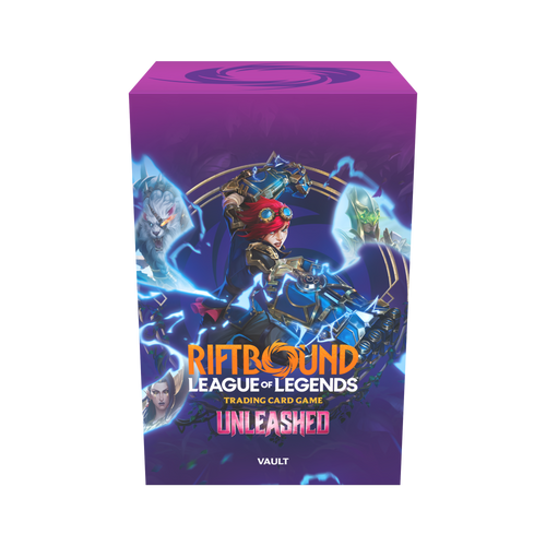 Riftbound: The Unleashed Vault – 6 Boosters + Accessories | English