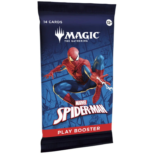 Magic: The Gathering: Marvel's Spider-Man - Play Booster (1 paketek)