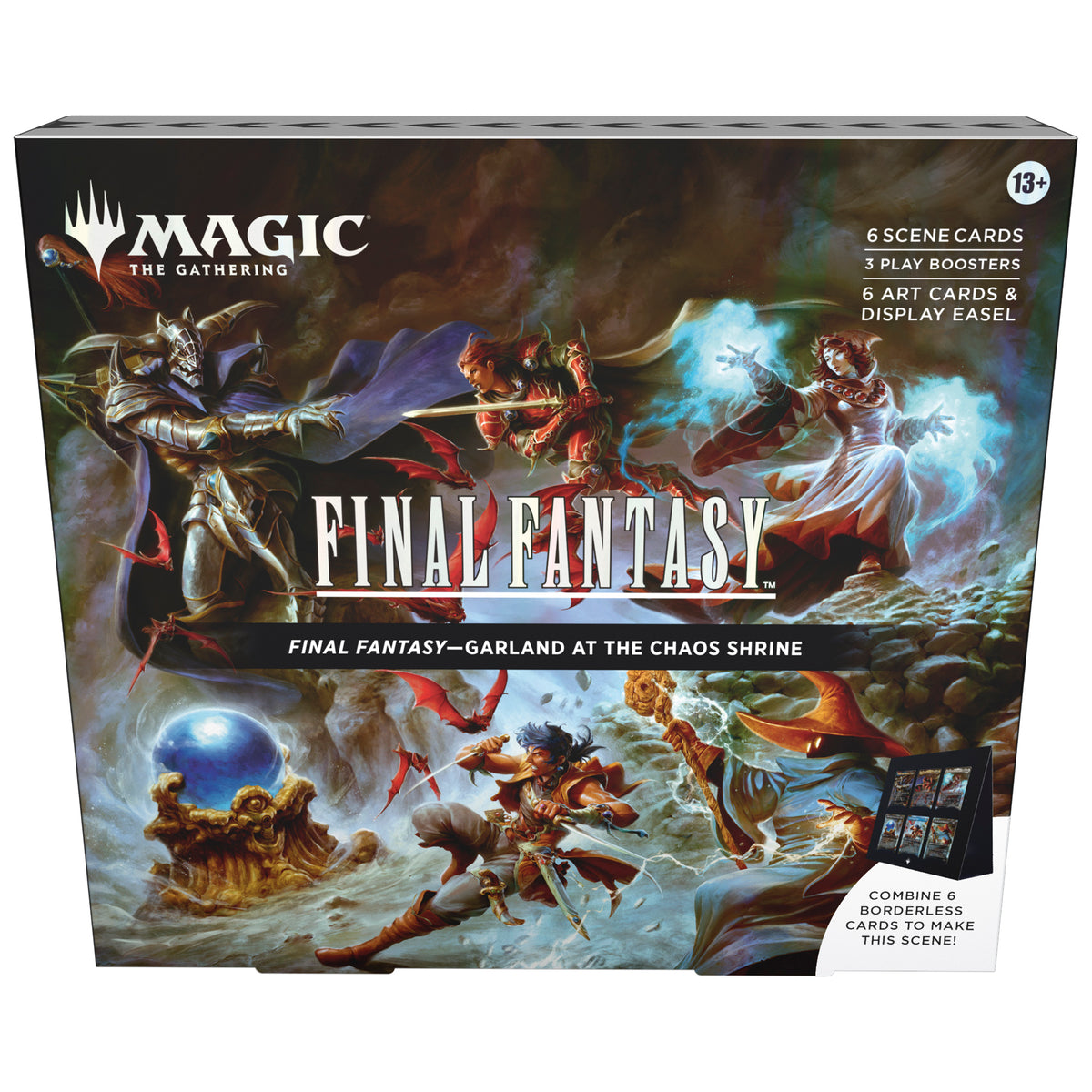 MTG Final Fantasy I Garland at the Chaos Shrine Scene Box English Sealed Foil Cards