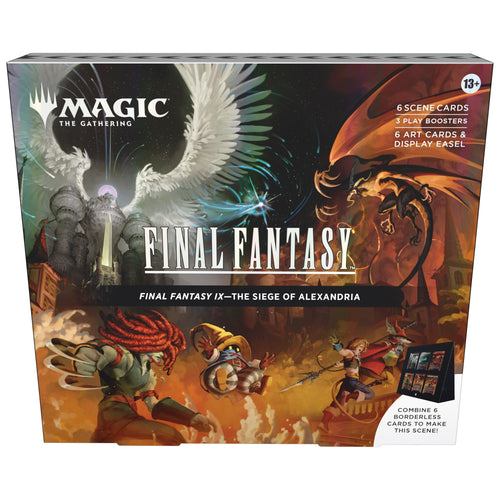 Magic: The Gathering: Final Fantasy IX - Scene Box "The Siege of Alexandria"