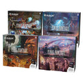 MTG Final Fantasy Scene Box Bundle All 4 Scene Boxes English Sealed 24 Foil Cards