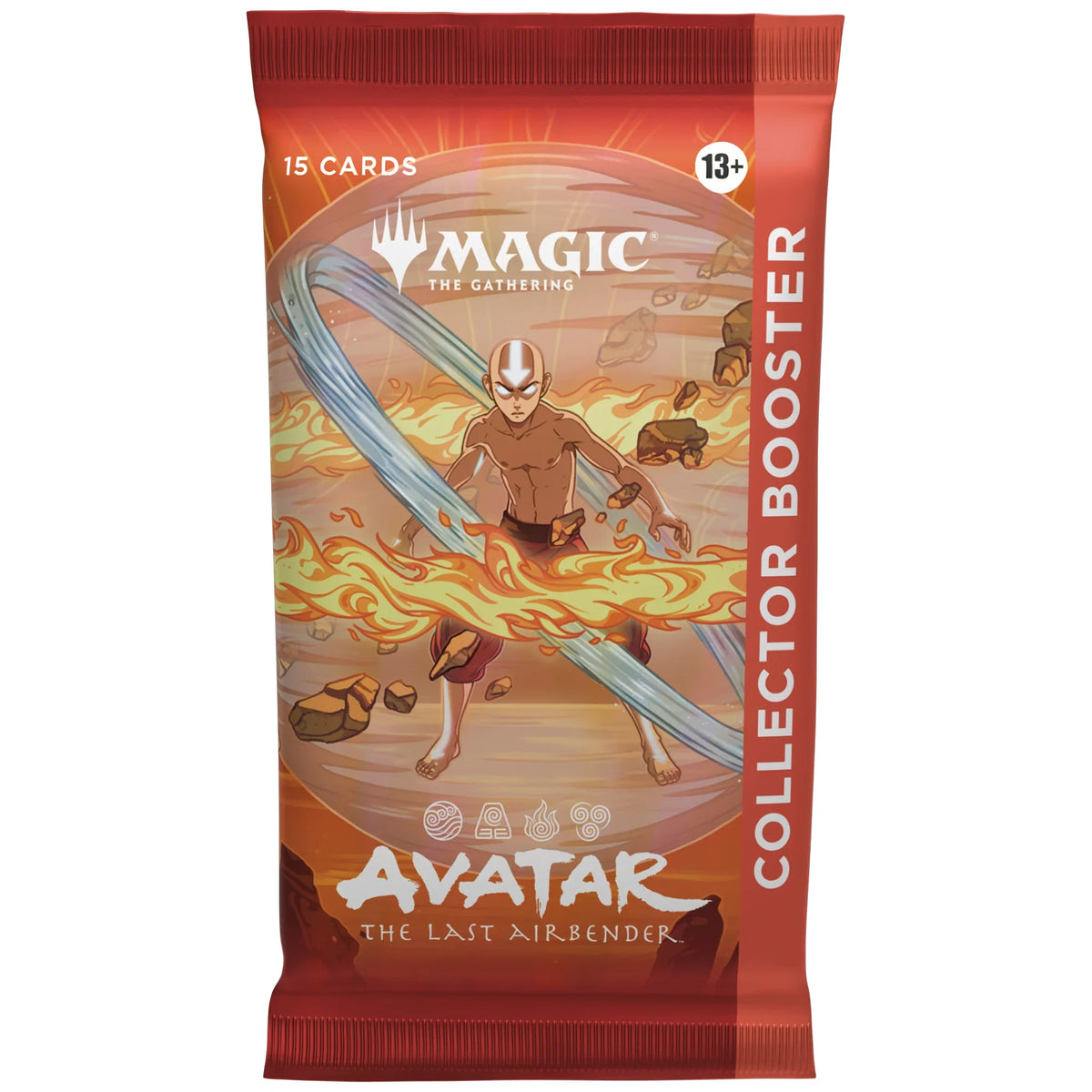 MTG Avatar The Last Airbender Collector Booster Box 12 Packs English Sealed