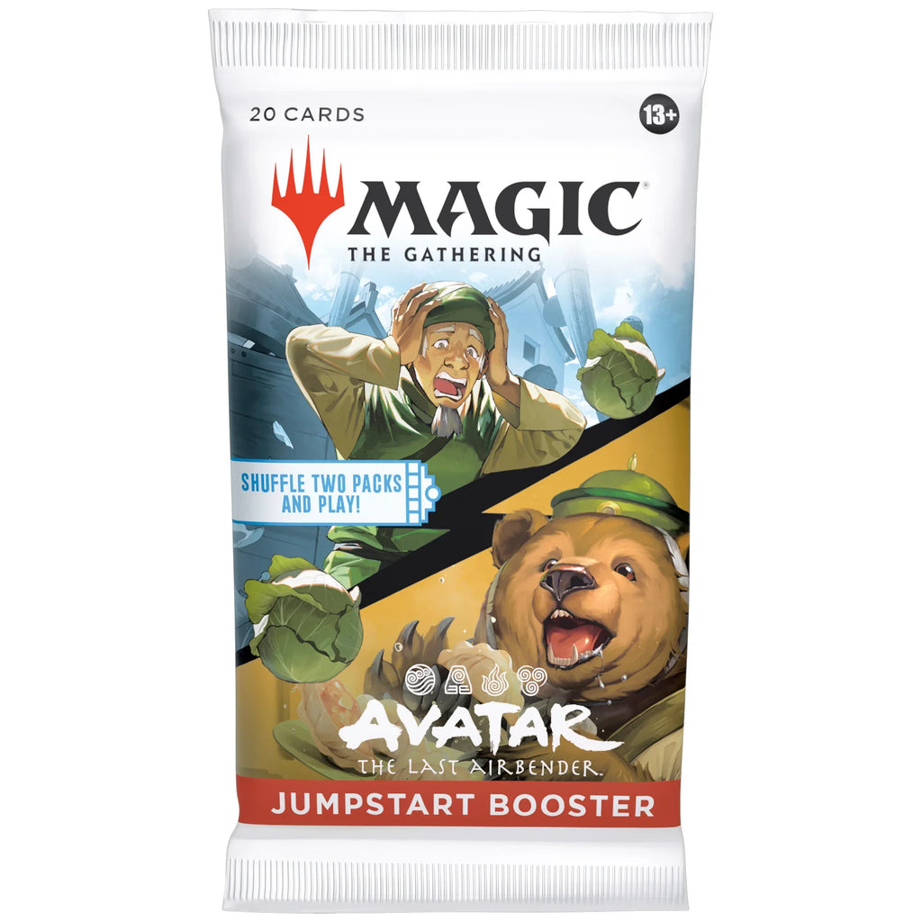 MTG Avatar The Last Airbender Jumpstart Booster Box 24 Packs English Sealed