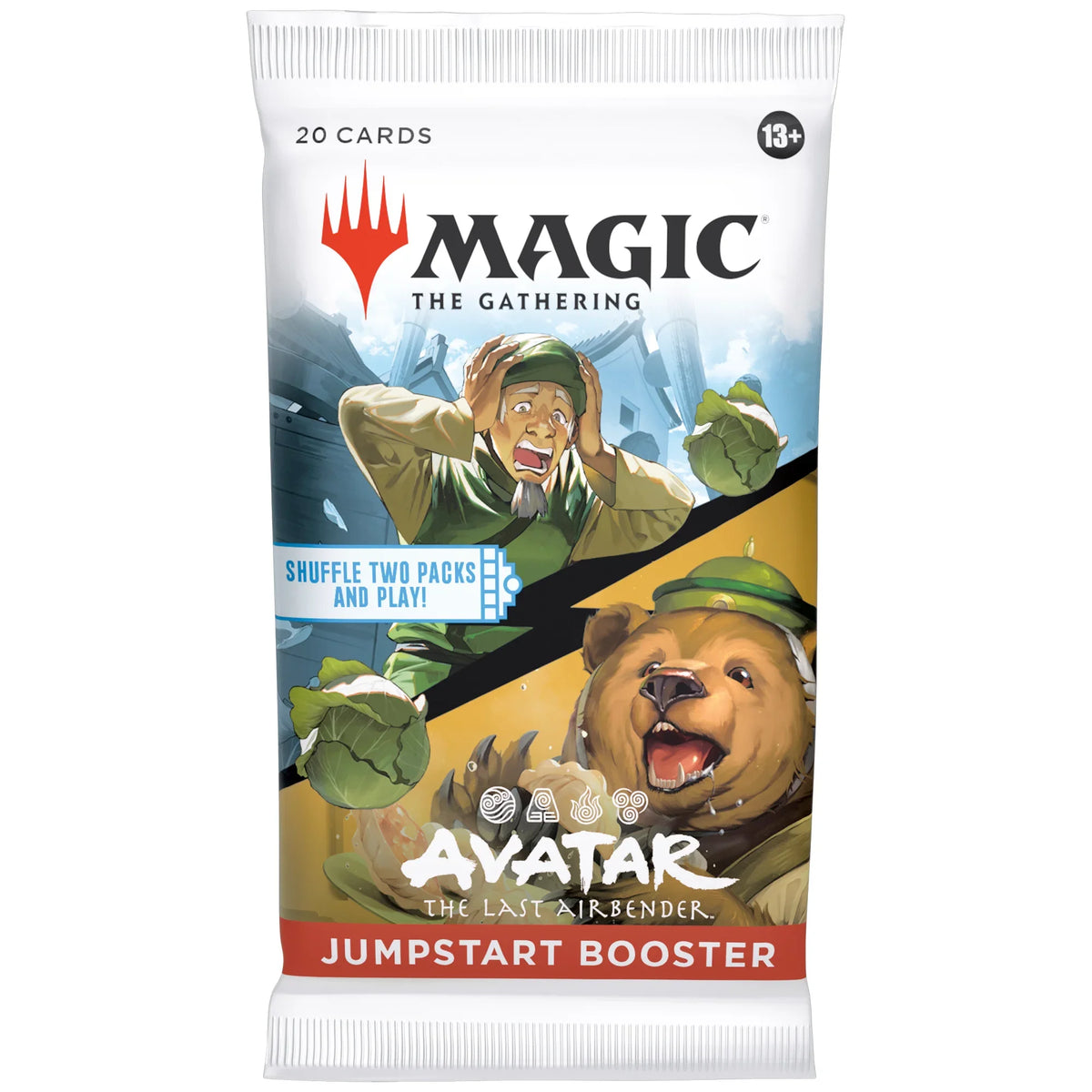 MTG Avatar The Last Airbender Jumpstart Booster Box 24 Packs English Sealed