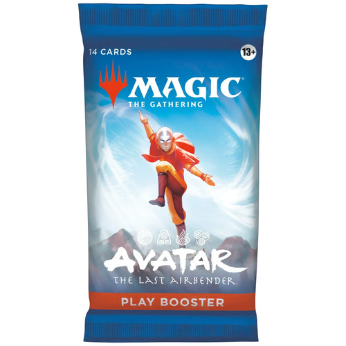 MTG: Avatar The Last Airbender Play Booster Pack – Single Pack | English