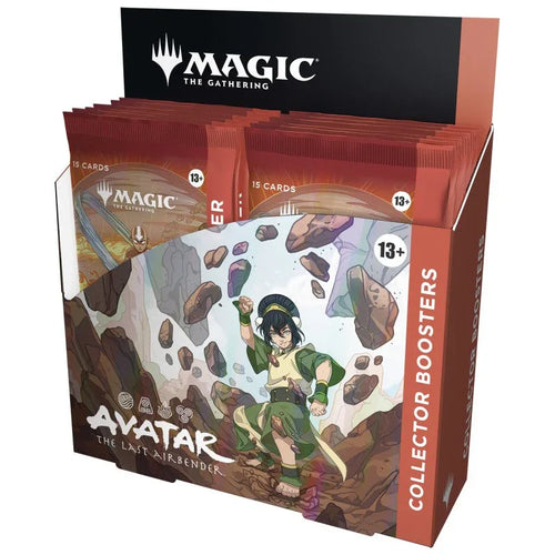 Magic: The Gathering: Avatar: The Last Airbender - Collector Booster Box (12 paketkov)
