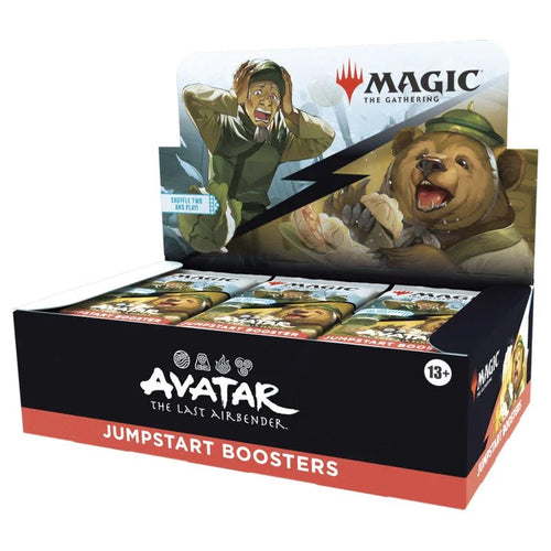 MTG: Avatar The Last Airbender Jumpstart Booster Box – 24 Packs | English