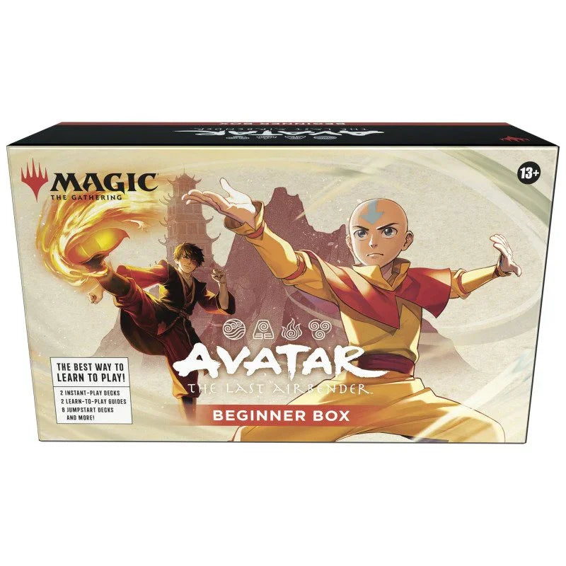 MTG Avatar The Last Airbender Beginner Box Aang vs Zuko English Sealed Learn to Play
