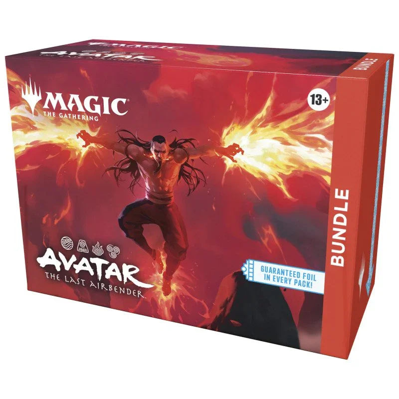 MTG Avatar The Last Airbender Bundle Fat Pack English Sealed Play Boosters