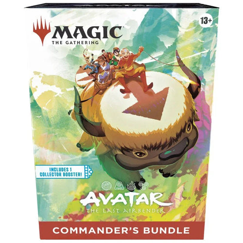 Magic: The Gathering: Avatar: The Last Airbender - Bundle Commander Kompletov (Vsi kompleti)