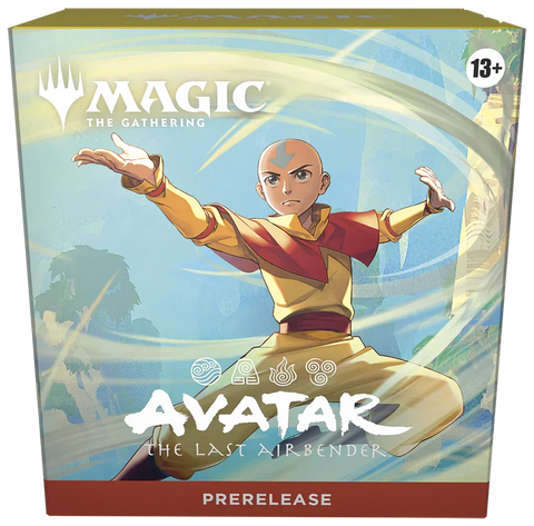 Magic: The Gathering | Avatar: The Last Airbender: "Aang" Prerelease Pack - Magic Draw